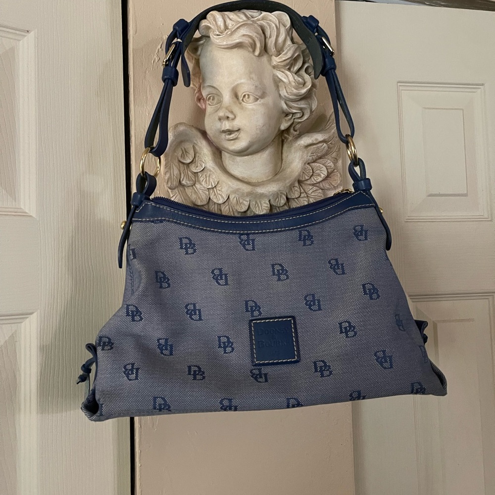 Small, shoulder bag.